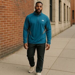 The North Face Men's Blue Jacket